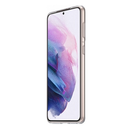 Çexol Samsung Clear Cover for Galaxy S21 plus, transparent (EF-QG996TTEGRU)