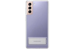 Çexol Samsung Galaxy S21 Plus Clear Standing Cover EF-JG996CTEGRU