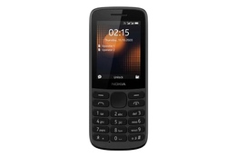 Telefon Nokia 215 Black (fənər + radio)