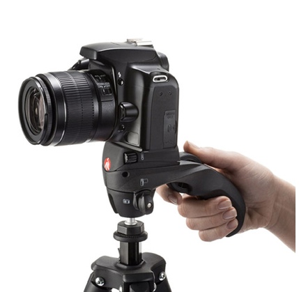 Ştativ Manfrotto Compact Action Red