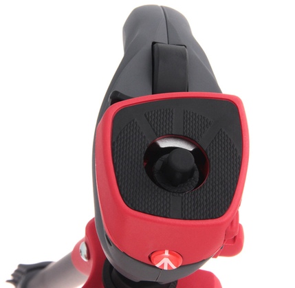 Ştativ Manfrotto Compact Action Red