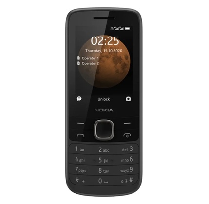 Telefon NOKIA 225 DS BLACK (fənər + radio)