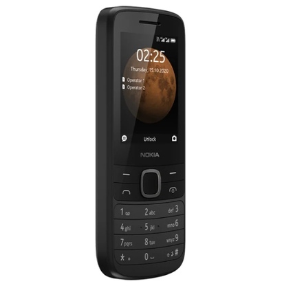 Telefon NOKIA 225 DS BLACK (fənər + radio)