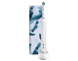Elektrik diş fırçası Oral-B Pro 750, Ağ/Mavi