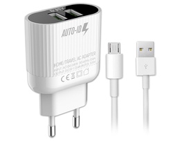 Adapter EMY 2IN1 WITH micro USB (MY-A202/USB)