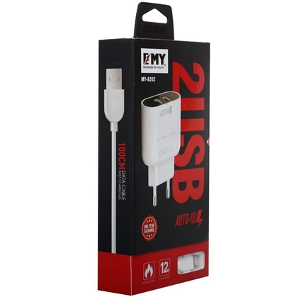Adapter EMY 2IN1 With TYPE-C (MY-A202/T-C)