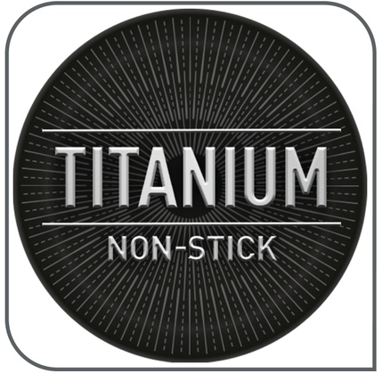 Qazan TEFAL Titanium 1X SimplyClean Diffusion Altlıq Qısa 28 sm