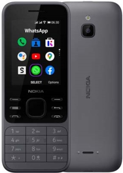 Telefon Nokia 6300 4G CHARCOAL