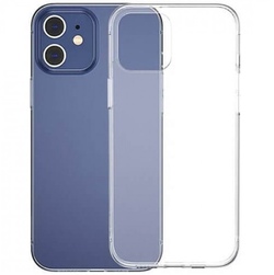 Çexol Baseus Simple Series Case for iPhone 12 Mini Transparent (ARAPIPH54N-02)