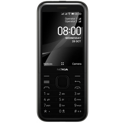 Telefon NOKIA 8000 DS 4G BLACK