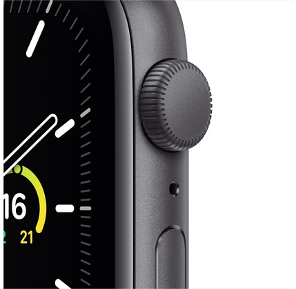 Apple Watch SE GPS, 44mm Space Gray Aluminum Case (MYDT2UL/A)