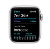 Apple Watch SE GPS, 40mm NFC Silver Aluminum Case (MYDM2GK/A)
