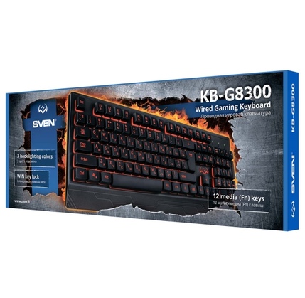 Klaviatura GAMING SVEN KB-G8300 (SV-019280)