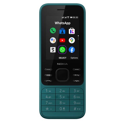 Telefon Nokia 6300 4G DS Cyan