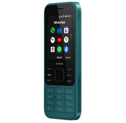 Telefon Nokia 6300 4G DS Cyan