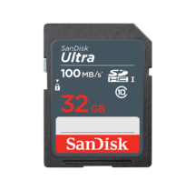 Yaddaş kartı SDHC SANDISK 32 GB (SDSUNB-032G-ZN3IN)