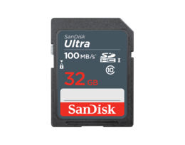 Yaddaş kartı SDHC SANDISK 32 GB (SDSUNB-032G-ZN3IN)