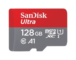 Yaddaş kartı MICROSD SANDISK 128Gb CLASS10, 100MB/s (SDSQUNC-128G-ZN3MN)