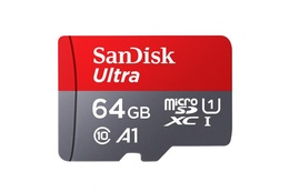 Yaddaş kartı MICROSD SANDISK 64Gb CLASS10, 100MB/s (SDSQUNC-064G-ZN3MN)