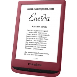 Elektron kitab PocketBook 628 RED (PB628-R-CIS-N)