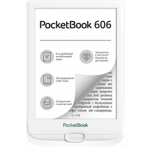 Elektron kitab PocketBook 606 WHITE (PB606-D-CIS-N)