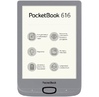 Elektron kitab PocketBook 616 Matte Silver (PB616-S-CIS-N)