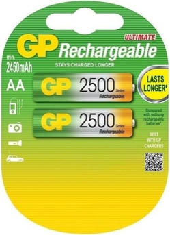 Batareya GP RECHARGEABLE AA 250AAHC-UC2 (4891199069901)