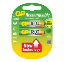 Batareya GP RECHARGEABLE AA 180AAHC-U2 (4891199031205)