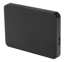 EXTERNAL HDD TOSHIBA CANVIO BASICS 1ТБ 2.5" USB 3.0 BLACK (HDTB410EK3AA)