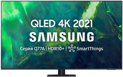 Televizor Samsung QLED QE75Q77AAUXRU