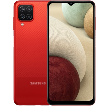 Smartfon Samsung A12 128GB RED (A125)