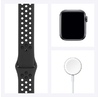 Apple Watch Nike Series 6 GPS, 40mm NFC Space Gray Aluminum Case (M00X3GK/A)