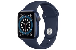 Apple Watch Series 6 GPS, 40mm Blue Aluminum Case (MG143GK/A)