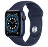 Apple Watch Series 6 GPS, 40mm NFC Blue Aluminum Case (MG143GK/A)