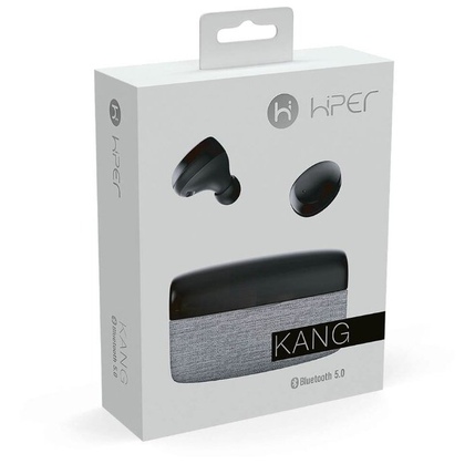 Simsiz qulaqlıq HIPER TWS Kang Bluetooth 5.0 (HTW-HDX2) BLACK