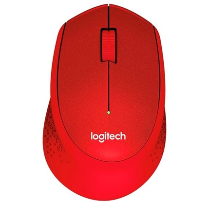 Simsiz kompüter siçanı Logitech M330 RED (910-004911)