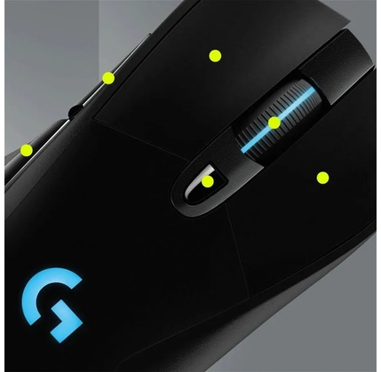 Kompüter siçanı Logitech G703 LIGHTSPEED Wireless Gaming Mouse (910-005640)