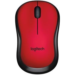 Simsiz kompüter siçanı Logitech M220 RED (910-004880)