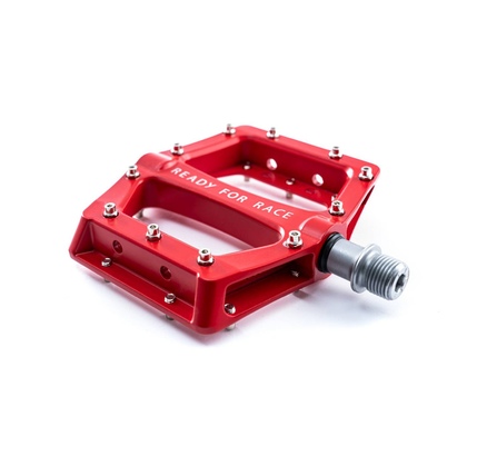Velosiped pedalları Pedals RFR Flat HPA Race14146 Red