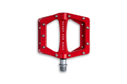 Velosiped pedalları Cube Pedals Flat AM14163 Red
