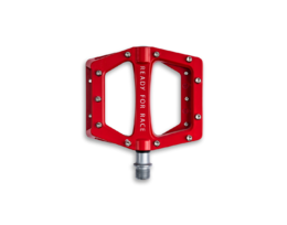 Velosiped pedalları Cube Pedals Flat AM14163 Red