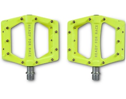 Velosiped pedalları Pedals RFR Flat HPA Race14157Neon yellow