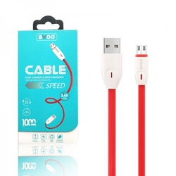 Kabel BWOO Lightning USB 1M/2.4A (BO-X92L)