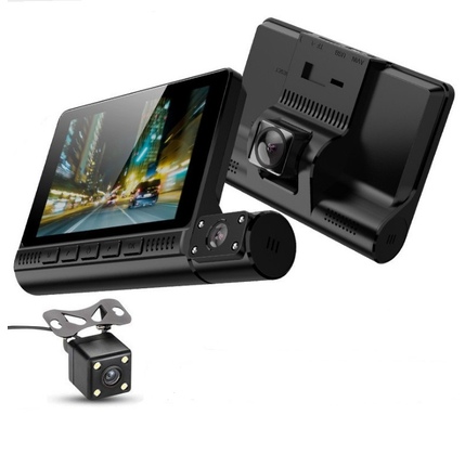 Videoqeydiyyatçı ARMATA DUAL CAM V3+REAR CAM+SD CARD