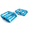Velosiped pedalları Cube Pedals Flat AM14162 Blue
