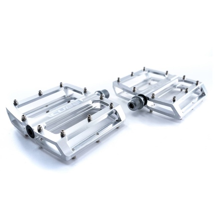 Velosiped pedalları Cube Flat AM14160 silver