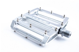 Velosiped pedalları Cube Flat AM14160 silver