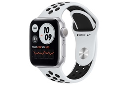 Apple Watch Nike Series 6 GPS, 40mm Silver Aluminum Case (M00T3UL/A)