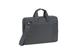 Notbuk üçün çanta RIVACASE 8231 grey Laptop bag 15,6"