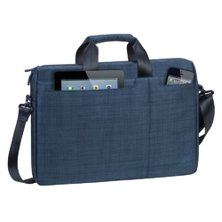 Notbuk üçün çanta Rivacase Biscayne 8335 blue Laptop bag 15.6